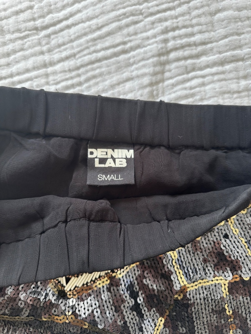 Sequin shorts View 5